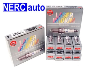 NGK LASER IRIDIUM Iridium Spark Plugs SIZKBR8B8HG 91874 Set of 8 - Picture 1 of 2