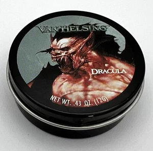 Van Helsing Dracula Tin ~ Carl's Jr promocional - Imagen 1 de 3