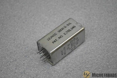 SIGMA INSTRUMENTS RELAY 22JNCC5000G-SIL MIL SPEC NOS NSN: 5945-00-704-2316 - Image 1 of 2