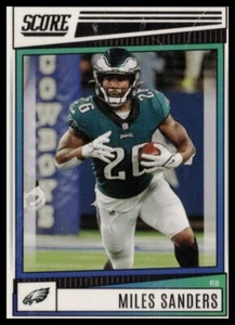 2022 Score #245 Miles Sanders - Picture 1 of 2