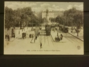 CPA 69 LYON - Cours Verdun et Place Carnot - Imagen 1 de 2
