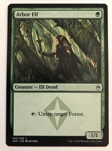MTG Masters 25 Arbor Elf 160/249 LP - Picture 1 of 2