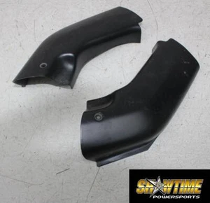 00-02 KAWASAKI NINJA ZX6R CUBIERTA CONDUCTO DELANTERO DERECHO IZQUIERDO PANELES CAPUCHAS - Imagen 1 de 6