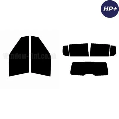 For Skoda Fabia 5-door 2007-14 Carbon Pre Cut Window Tint Full 2-ply HP+ - Image 1 of 4