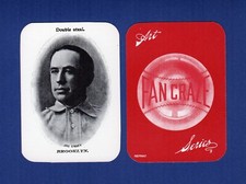 JAMES DOC CASEY, Dodgers/Superbas ~ 1906 Fan Craze WG-3 REPRINT | Deadball Era