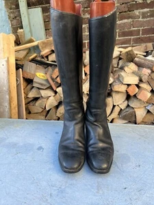 Cavello lange Lederreitstiefel - Bild 1 von 10