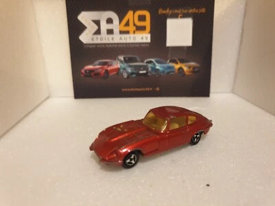 Voiture miniature majorette jaguar type E V12 n°207 - Photo 1/4