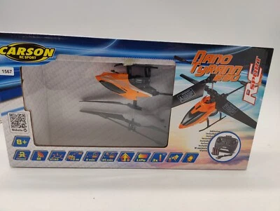 Carson 500507104 - Hubschrauber DMAX Nano Tyrann Gyro IR 100% RTF - Bild 1 von 4