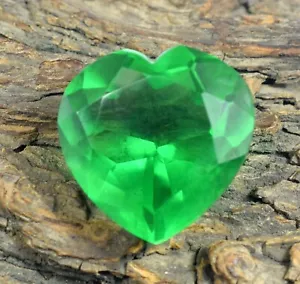 Brasilianischer grüner Topas 65,90 ct Herzform Edelstein zertifiziert E7807 Super Angebot - Bild 1 von 7