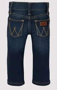 Wrangler Baby 6/9 Months Western Adjust A Fit Jeans -10PQJ136D - Picture 1 of 6
