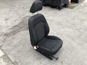 AUDI A1 LH PASSENGER CLOTH SEAT SINGLE SEAT - Picture 1 of 6