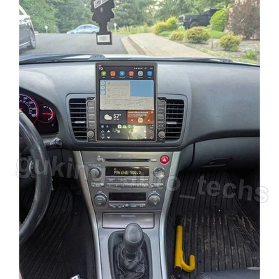 Radio GPS estéreo para coche Carplay 32 GB Android 13 para Subaru Legacy 2005-2009 Foto 1 de 4