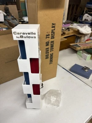 Caravelle By Bulova Rotating Watch Display Stand - Image 1 of 4