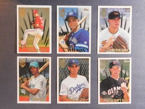 1996 Topps Draft Pick 14 card lot - Cards 232-245 - SEE DESCRIPTION AND PHOTOS!! - Picture 1 of 6