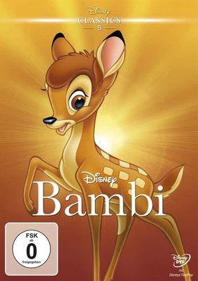 Bambi - Disney Classics (DVD) David Hand - Image 1 of 4