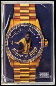 SEALED, Gangsta Blac – 74 Minutes Of Bump, Audio Cassette, 1st edition, US, 1999 - Picture 1 of 8