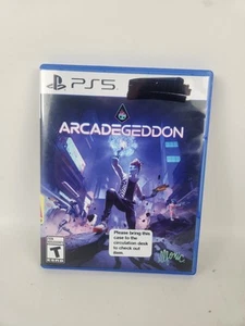 Arcadegeddon - Playstation 5 PS5 Case & Disc - Picture 1 of 4