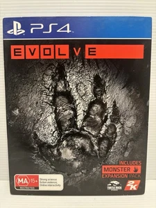 Evolve PlayStation 4 PS4 Game with Slip Cover Free Postage - Picture 1 of 9