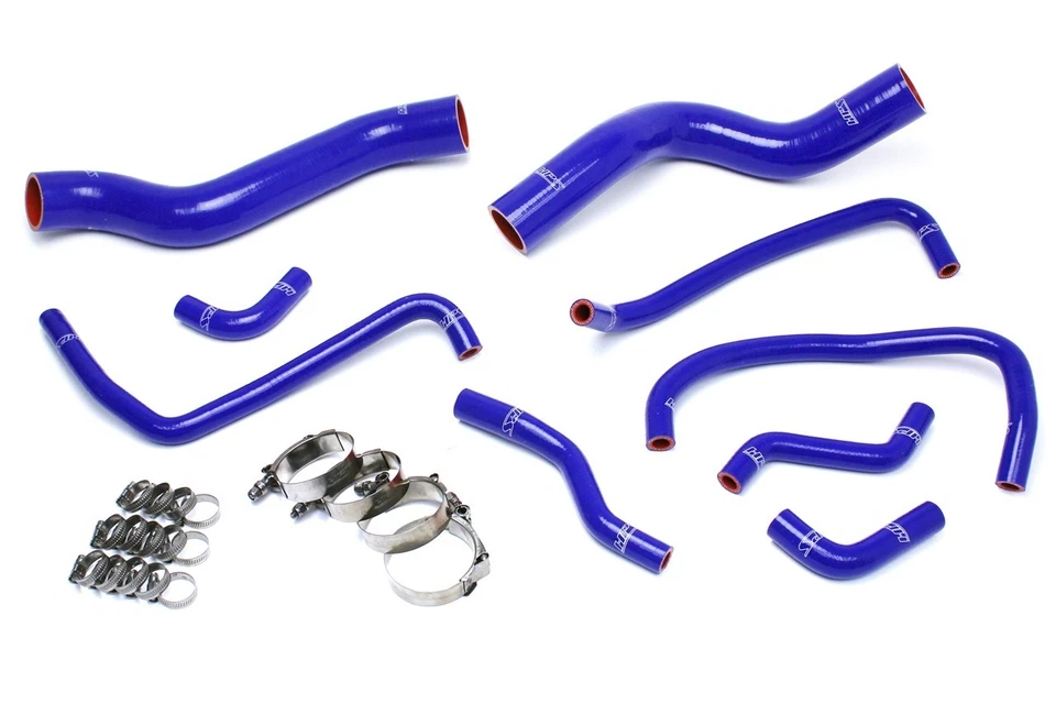 Kit de radiador + manguera de calentador de silicona azul HPS para Dodge 13-17 Viper SRT-10 8,4 L Foto 1 de 1