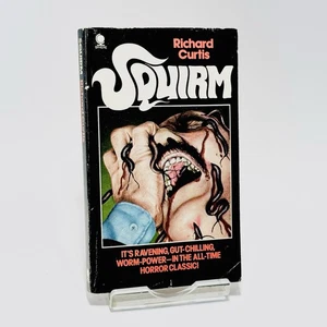 Squirm Richard Curtis Paperback Book Vintage Horror - Picture 1 of 4