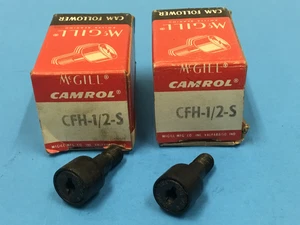 McGill - P/N: CFH-1/2-S - Cam Follower - LOT OF (2) - NEW - Picture 1 of 1