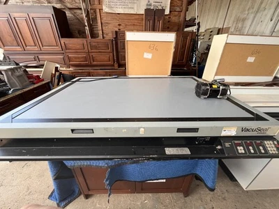 Б/у VacuSeal Vaccum Тепловое Сухое Крепление Пресс Протестировано и Работает #4468H Хорошее состояние товара - Изображение 1 из 4