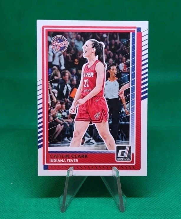 2025 Donruss WNBA Caitlin Clark Indiana Fever - Image 1 of 1