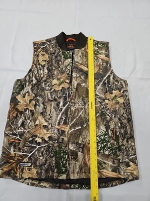 Walls Insulated Real Tree Camo Outdoors Sentrex Vest Mens Size Large.USED - Image 1 of 4