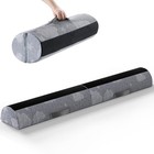 Bed Rail Bumpers for Toddlers - Foam Fold Bumper Guard with Dual Non-Slip Pads