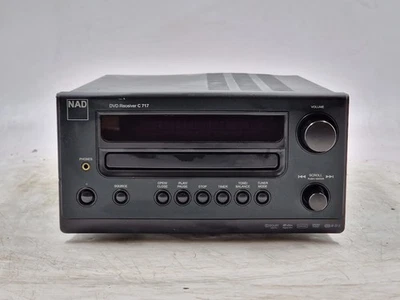 NAD C 717 DVD Receiver - Working, Scratches, No Accessories - Image 1 of 4