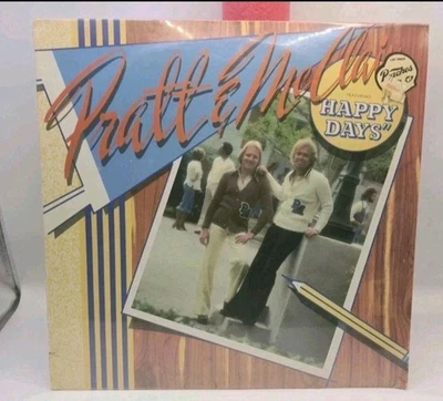 Pratt & McClain Featuring "Happy Days" Vinyl LP MS 2250 New - Image 1 of 4