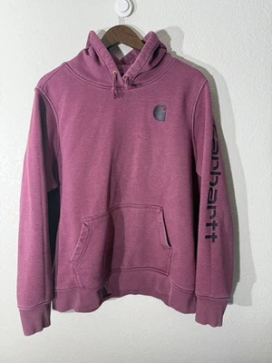 Sudadera pulóver manga gráfica 2XL Carhartt 102791-R60 para mujer Foto 1 de 4