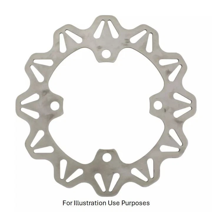 Rotor trasero de acero inoxidable EBC Vee para Honda CBR 600 F3 2003-2006 Foto 1 de 1