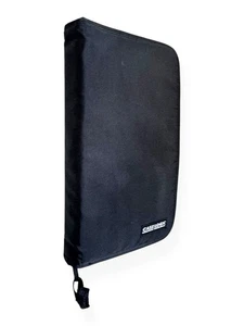 Case Logic CD DVD Carrying Case Holder 24 Capacity Indexing System Black Zip - Picture 1 of 24