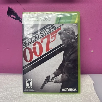 007: Кровавый камень (Microsoft Xbox 360, 2010) новый запечатанный - Изображение 1 из 4