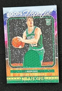 2024-25 Hoops Winter Baylor Scheierman RC Green Relic #HHM-BSC Celtics SP - Bild 1 von 2