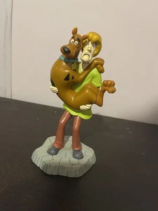 Figura de plástico Scooby Doo & Shaggy Zoinks! "Raro vintage 8""" - Imagen 1 de 1