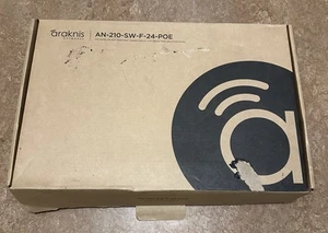 24-Port P.o.E. Araknis Networks AN-210-SW-R-24-POE Network Gigabit Switch New OB - Picture 1 of 10