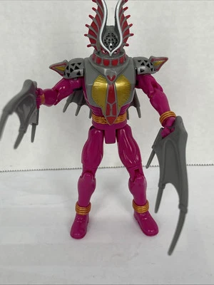 Figura Completa Power Rangers SPD Krybot Broodwing Pink Evil Alien 6" 2004 Foto 1 de 4