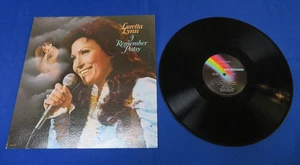 I Remember Patsy--Loretta Lynn--Record LP Vinyl--Gate Fold--1977--MCA-2265 - Foto 1 di 6