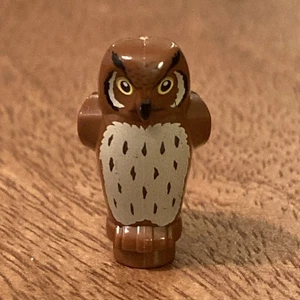 Brand NEW Genuine  LEGO - Reddish Brown Owl - Pigwidgeon from Harry Potter - Picture 1 of 4