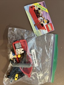 LEGO Pirates: 6245 Harbour Sentry 100% Complete~Vintage 1989 COLONIAL EMPIRE