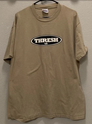 Vtg 1990’s THRESH Band T Shirt XL  Heavy Progressive Rock Metalcore Seattle Rare - Image 1 of 4