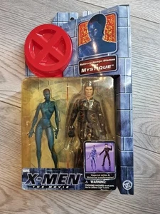 X-Men The Movie Mystique Wolverine Mutant Actionfigur Toy Biz Marvel 2000 - Bild 1 von 9