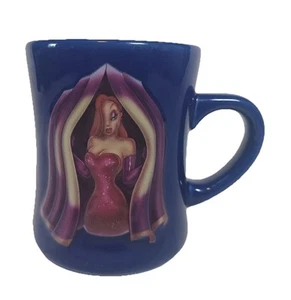 Walt Disney World JESSICA RABBIT Ceramic 3D Blue Coffee Cup Mug - Roger Rabbit - Picture 1 of 7
