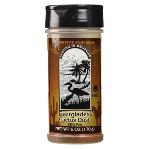 Everglades Kaktusstaub BBQ Rub 6 Unzen Mesquite Karamellisierungsmischung Made in USA - Bild 1 von 9