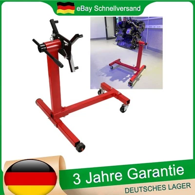 450 kg Motorträger Klauenheber KFZ 360° drehbar für Werkstatt Motor Motorheber - Bild 1 von 4