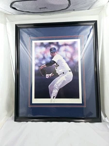 Litografia autografata Nolan Ryan di Daniel Smith 888/990 - Foto 1 di 6