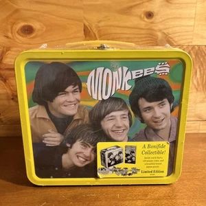 THE MONKEES Brotdose PUZZLE Video VERSIEGELT 1997 Nashorn limitierte Auflage NEU - Bild 1 von 8