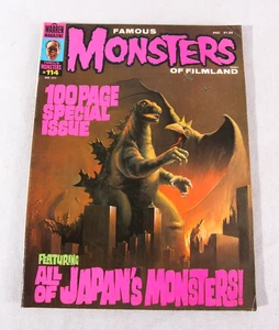 Famous Monsters of Filmland Magazine, 1975 #114, VG+ - Picture 1 of 6